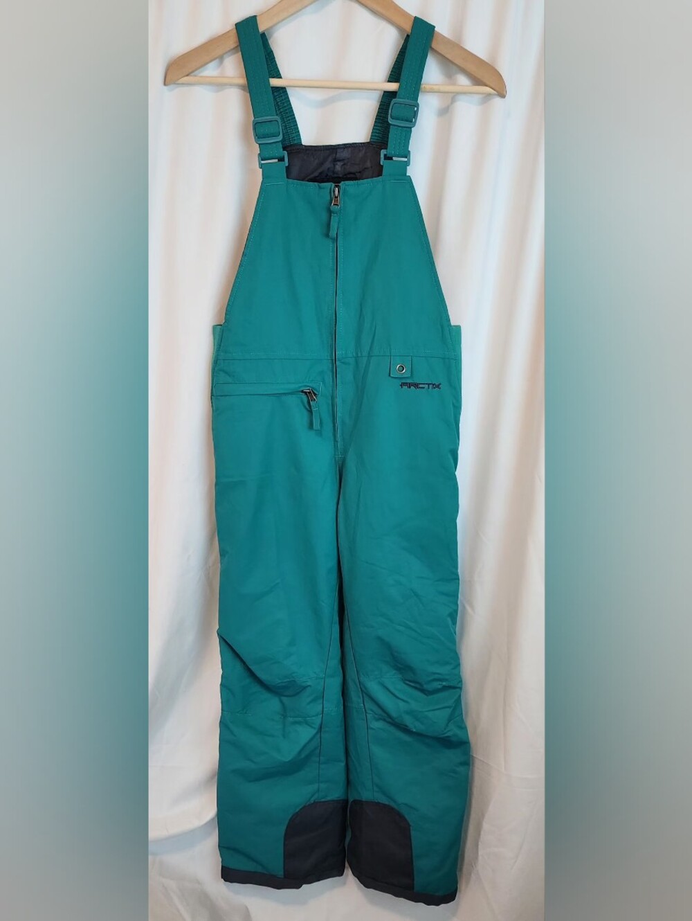 Arctix Kids Insulated Winter Snow Ski Bib Overalls Pants Medium (READ)